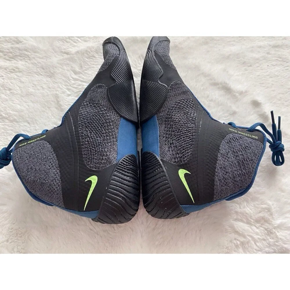 Nike Wrestling Shoe Tawa Anthracite Flyknit CI2952-004 Men’s Sz 9‎ No Box NEW